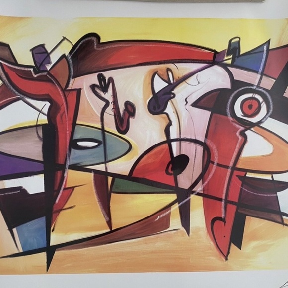 Alfred Gockel Afternoon Jam Session (18”x24”) - Picture 2 of 4